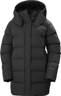 Produktbild von Helly Hansen Aspire Puffy Mantel Schwarz L Damen Schwarz L