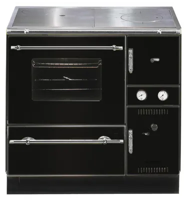 Produktbild von Wamsler wasserf. Küchenofen | K 148 CL | 23 kW | schwarz/chrom | links