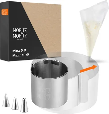 Produktbild von Moritz & Moritz Backrahmen Rund Klein