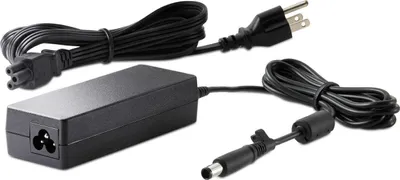 Produktbild von HP 65W Smart AC Adapter, Laptop, Drinnen, 100-240 V, 50/60 Hz, 65 W, 18.5 V