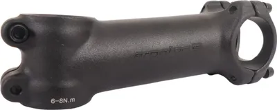 Obrázok produktu pre Ergotec Shark ahead predstavec ø28,6 / 110 / 31,8 mm - čierny