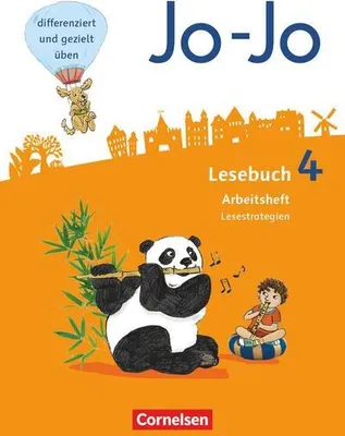 Obrázek produktu pro Jo-Jo Lesebuch - Allgemeine Ausgabe 2016 - 4. Schuljahr