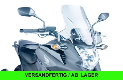 Obrázok produktu pre PUIG touring screen transparentný 480x420mm pre Honda