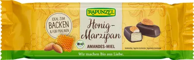 Produktbild von Rapunzel Bio Honig-Marzipan 8x250g