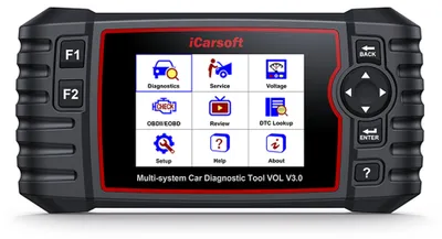Produktbild von iCarsoft VOL V3.0 OBD Diagnosegerät für Volvo und Saab