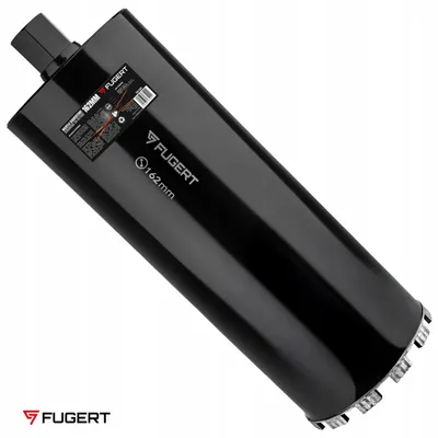 Zdjęcie produktu dla Wiertło Koronowe Do Betonu Diamentowe 162Mm 1.1/4 Unc Fugert
