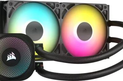 Produktbild von PC-Kühlung - CW-9060092-WW - NAUTILUS 240 ARGB CPU-Flüssigkeitskühler
