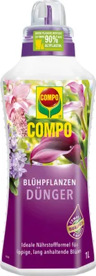 Produktbild von COMPO Blühpflanzendünger 1 Liter