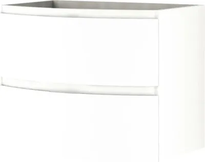 Produktbild von Waschtischunterschrank Baden Haus Vague BxHxT 69 x 55 cm x 52 cm Frontfarbe weiß matt 55268