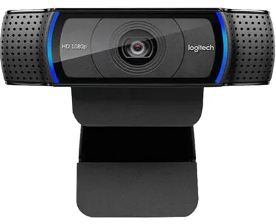 Produktbild von Logitech C920 HD Pro, 3 MP, 1920 x 1080 Pixel, Full HD, 30 fps, 1280x720@30fps, 1920x1080@30fps, 3.67 mm
