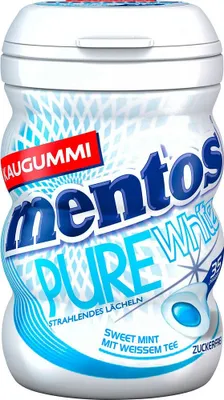 Produktbild von mentos Gum W.Sweet Mint 70g