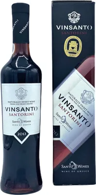Produktbild von Vinsanto Santorini P.D.O. weiß süß 0,5l Santo Wines