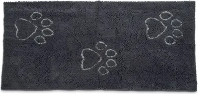 Produktbild von Dirty Dog Doormat Runner - Hund - grau - 152x76 cm