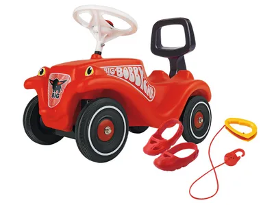 Produktbild von BIG Bobby Car Classic Superpack inklusive Schuhschoner und Zugseil