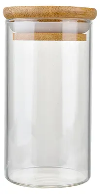 Immagine prodotto di Vasetto Clayre & Eef Ø 5x11 cm Vetro trasparente