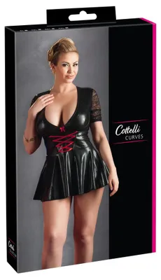 Immagine prodotto di Abito nero/rosso XL
