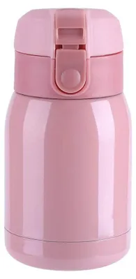 Produktbild von Thermosflasche, 200 ml – Edelstahl – Auslaufsicher – BPA-frei – Doppelwandig – Ideal für Schule/Sport – Wasserflasche