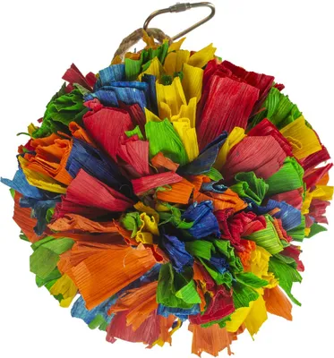Produktbild von Duvo+ Pompon aus Maisblättern bunt, Größe: S