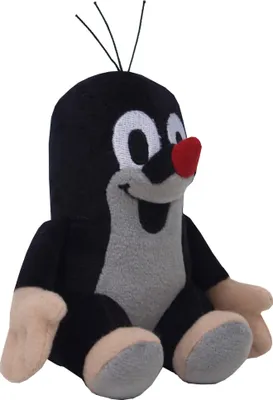 Produktbild von Krteček plyšák sedící 12 cm