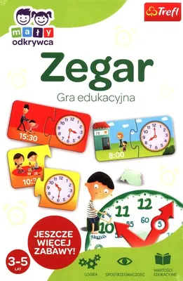 Obrázek produktu pro Zegar Gra edukacyjna