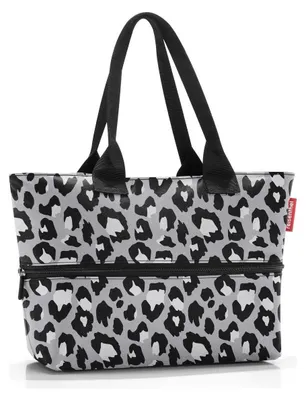 Obrázek produktu pro Reisenthel shopper e1, Kabelka, Černá, Bílá, Polyester, 12 l, 500 mm, 165 mm