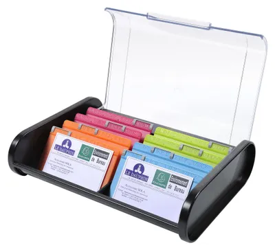 Produktbild von Visitenkartenbox Clc Sw/Arlekin Tz