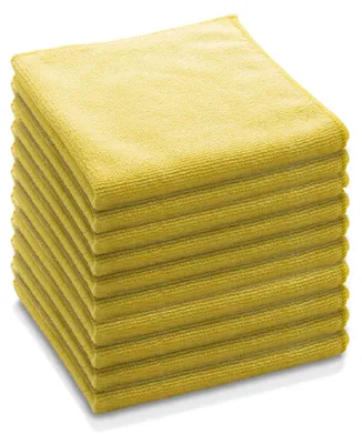 Immagine prodotto di Panno multiuso E-Cloth, in microfibra, giallo, confezione da 10
