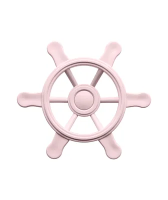 Image de Volant pour aire de jeux – jouet créatif pour enfants – diamètre 34 cm – couleur rose pastel
