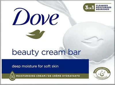 Immagine prodotto di Dove, Beauty Cream Bar, Sapone in barattolo, 90g