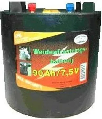 Immagine prodotto di Batteria speciale Kerbl, rotonda, adatta per Coltec, 7,5 V/90 AH
