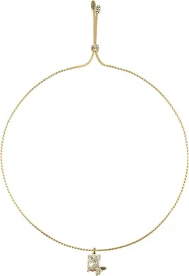 Produktbild von Damen Gold Guess Schmetterling Halskette 70cm