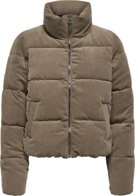 Produktbild von ONLY ONLNEWDOLLY CORDUROY PUFFER OTW NOO Moonstruck/BIG CORDUROY PATTERN L