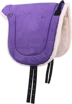 Productafbeelding van Bareback Pad - Zadelkussen Pony - Paardrijden - Dichter Contact - 49 cm - Passion Flower