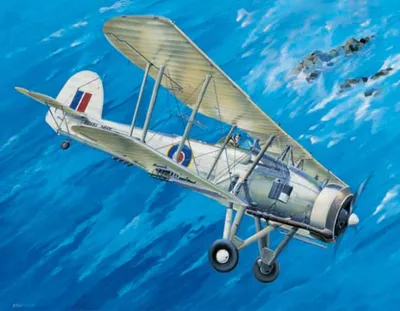 Obrázek produktu pro Fairey Swordfish Mk.II - Trumpeter 03208 1:32