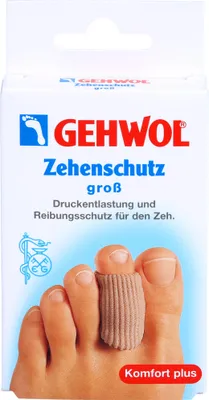 Image de GEHWOL Gel polymère pour orteils, grand, 2 pces