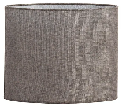 Obrázok produktu pre Tienidlo - hnedá - Branfo - textil - E27 - 3830690 - Light & Living