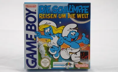 Produktbild von Die Schlümpfe - Reisen um die Welt