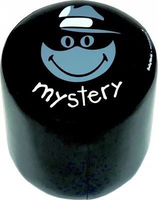 Produktbild von Sitzhocker mit Smiley Mystery schwarz - Hocker
