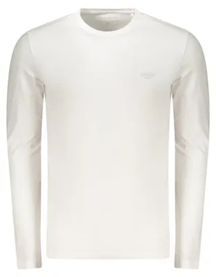 Produktbild von Langärmeliges Herren-Shirt - Extra Slim Fit, Baumwolle, Weiß