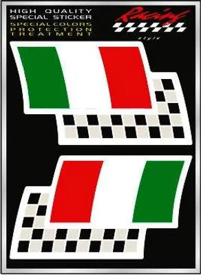 Image de Sporting Tabs kit Bandiera Italie Karomuster