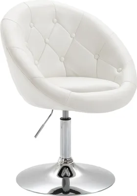 Produktbild von SVITA Clubsessel Cocktailsessel HAVANNA in weiß Lounge-Sessel