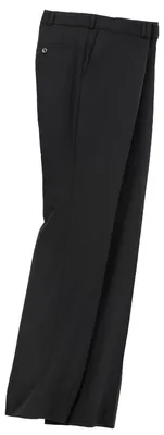 Produktbild von XXL Club of Comfort schwarze Stretch-Anzughose