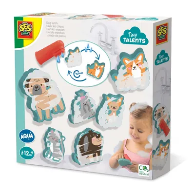 Zdjęcie produktu dla SES Creative Tiny Talents myjnia dla psw