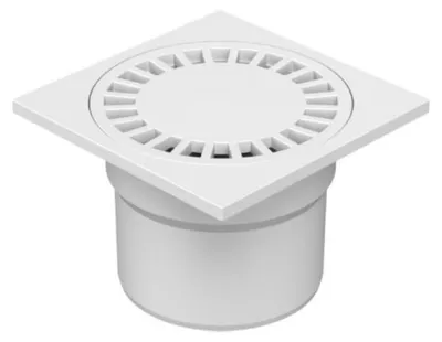 Obrázok produktu pre Chudej kúpeľňový odtok 323 P-b 323 P-b (sprchový odtok podlahový odtok)