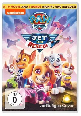 Produktbild von Paw Patrol - Rettung im Anflug - Jet to the Rescue