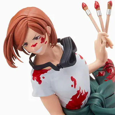 Imagen del producto de Jujutsu Kaisen - Figura Nobara Kugisaki Graffiti X Battle - Sega
