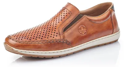 Produktbild von Rieker Herren - Slipper Braun, 45 EU
