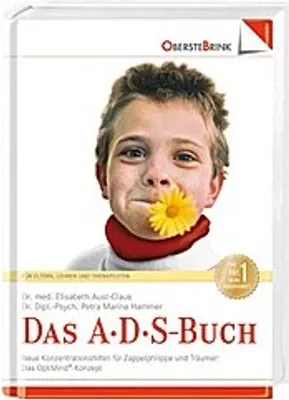 Image de Das A. D. S.- Buch. Aufmerksamkeits- Defizit- Syndrom. Neue Konzentrations-Hilfen für Zappelphilippe und Träumer.