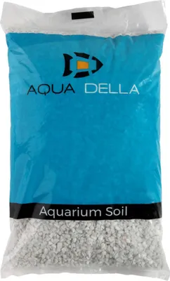 Produktbild von Aqua Della Aquarienkies Carrara weiß 10 kg