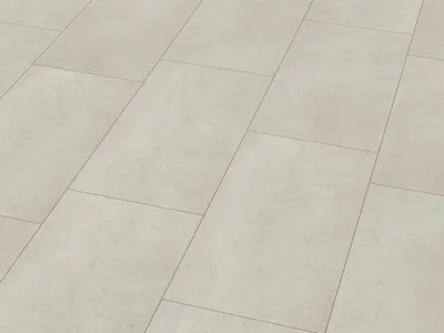 A close-up view of a tiled floor.